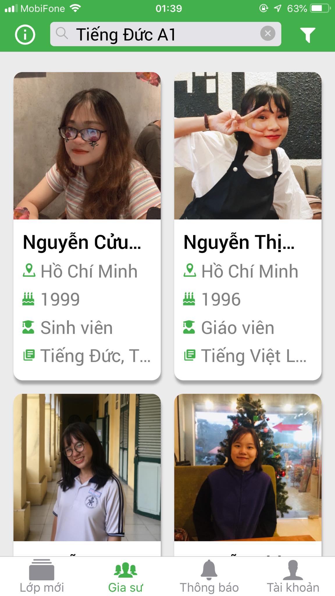  App Daykemtainha.vn tiếng Đức A1